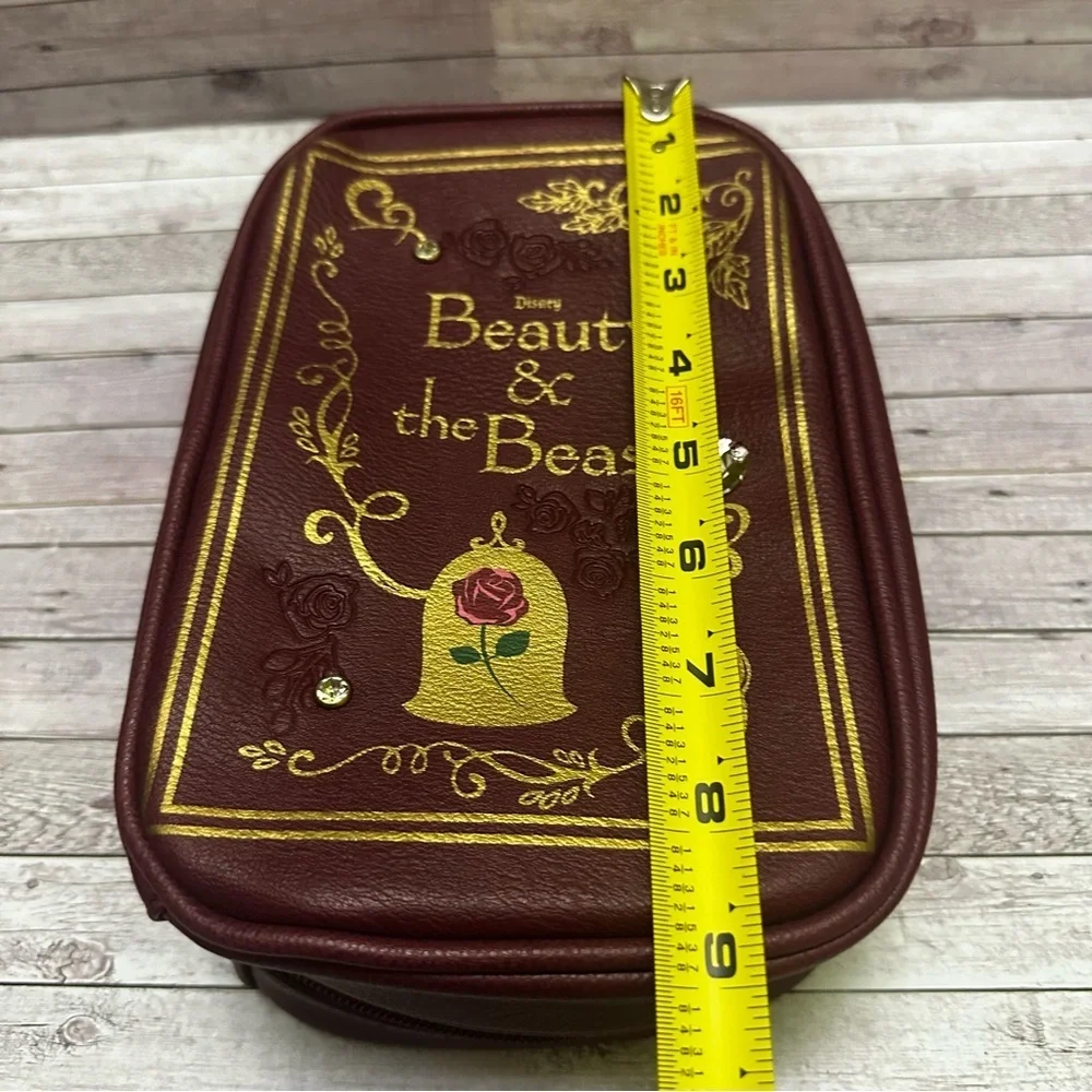 Disney Princess Beauty & The Beast Pouch Bag
